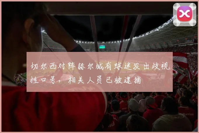 切尔西对阵赫尔城有球迷发出歧视性口号，相关人员已被逮捕